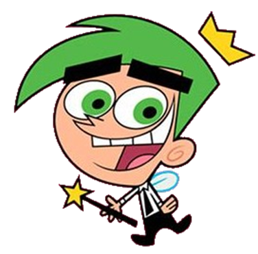 Cosmo And Wanda Png Hd Isolated (gray, black, white)