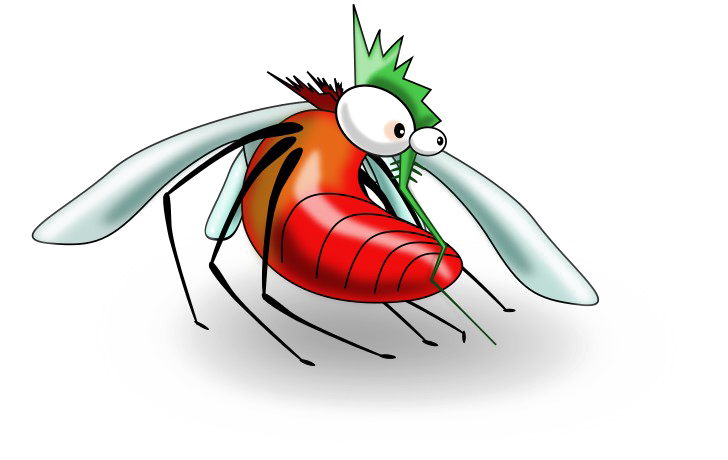 Mosquito Png Pic (white)