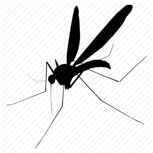 Mosquito Png Picture (indigo, black)