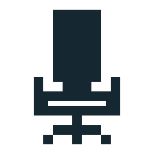 Boss Business Chair Free Png Icon Download (black)