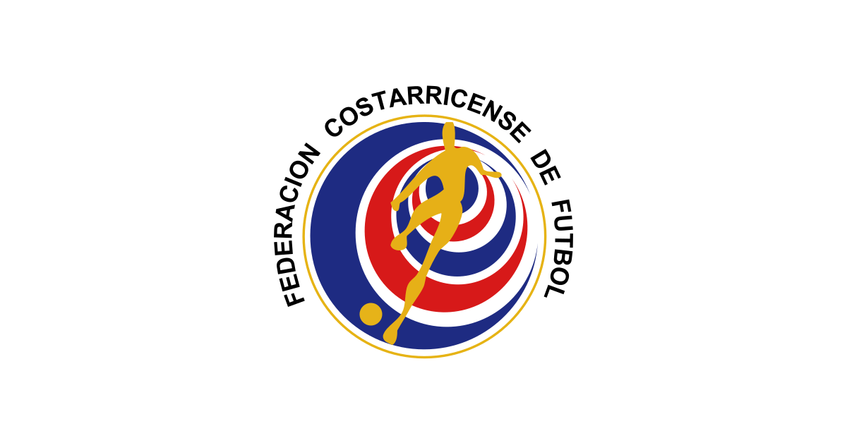 Costa Rica National Football Team Png Pic (black, navy, white, red)