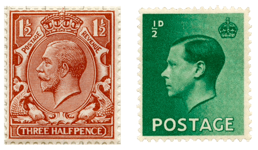 Postage Stamp Png Hd Image (black, green)