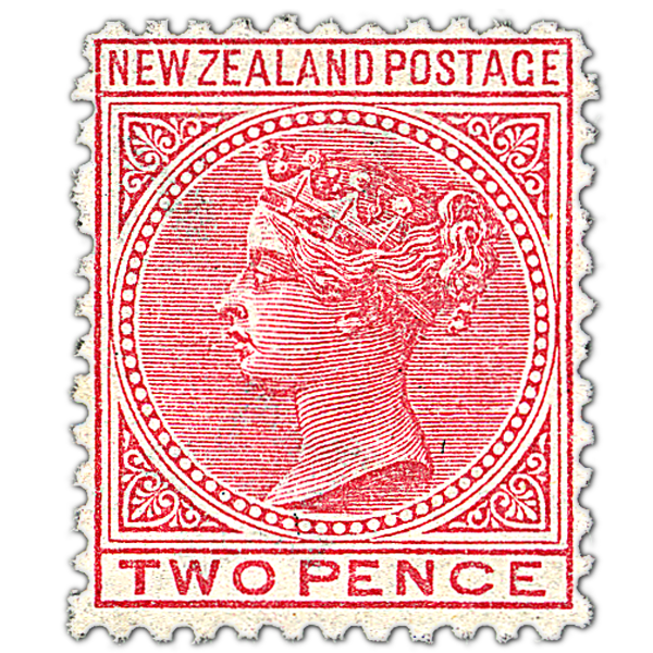 Postage Stamp Png Image (black, white)