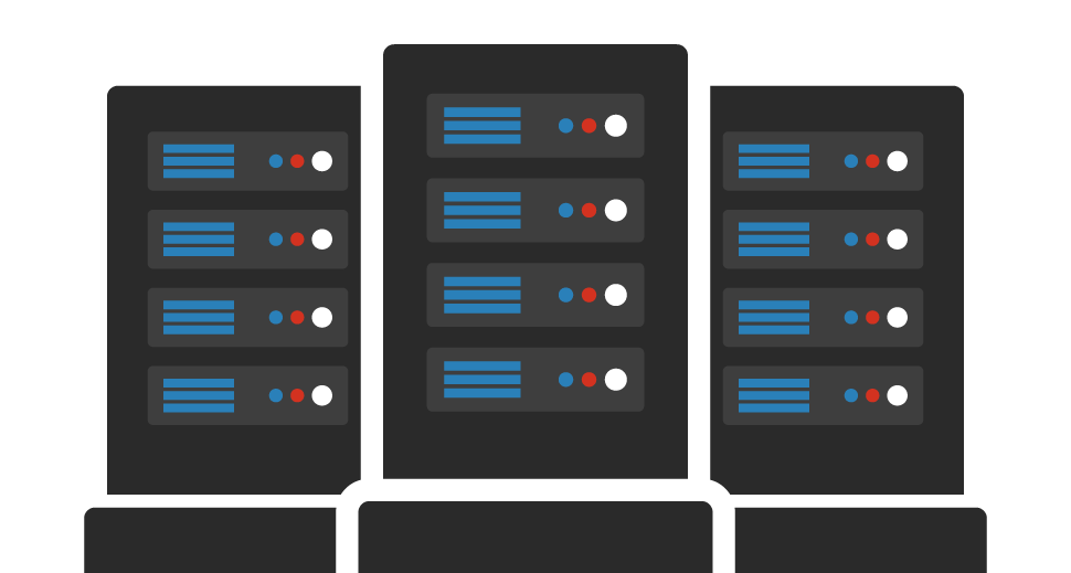 Hosting Png Transparent (white, silver, indigo, black)