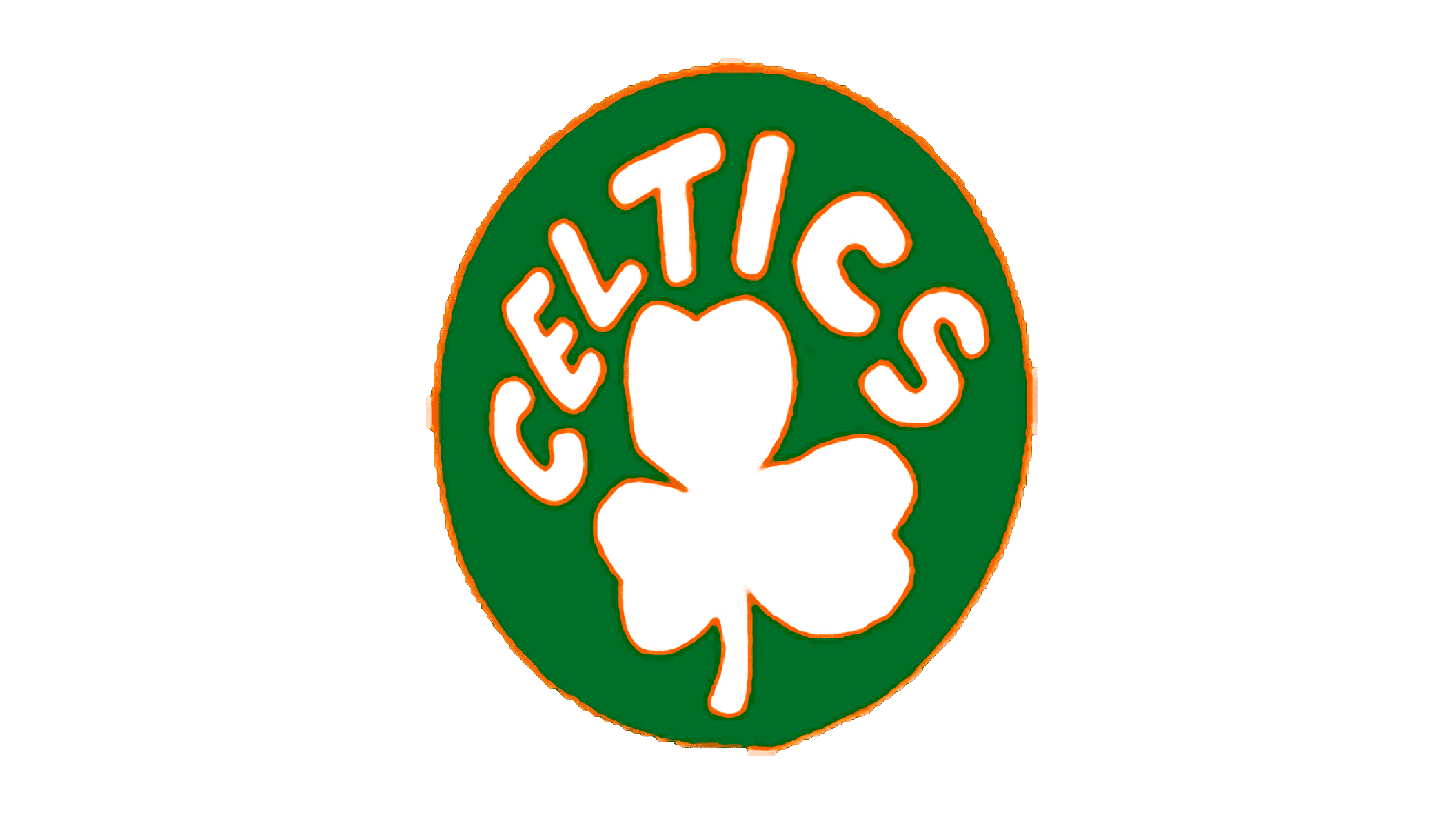 Boston Celtics Png File (white, green, gray)