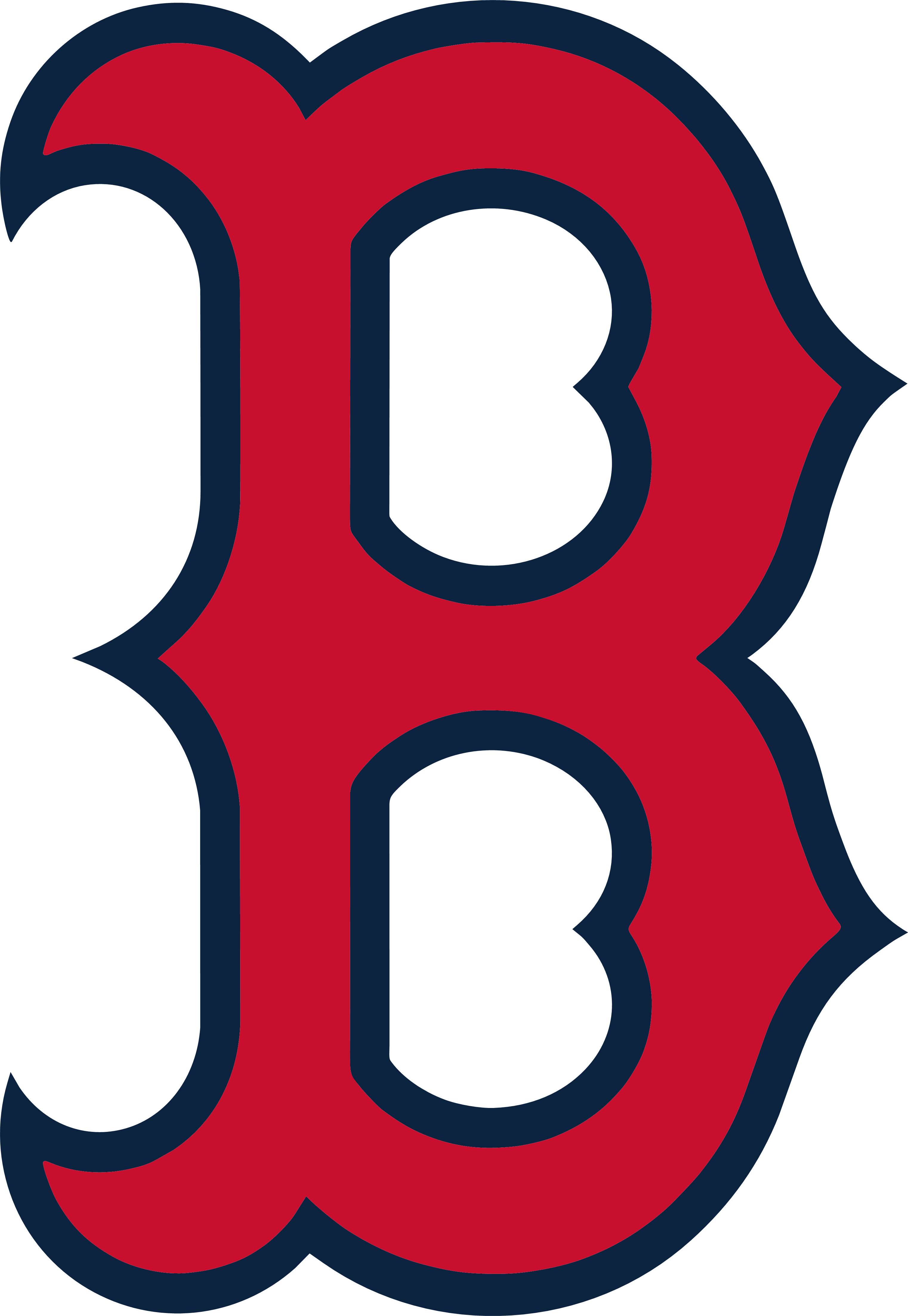 Boston Red Sox Png Clipart (black, red, navy)