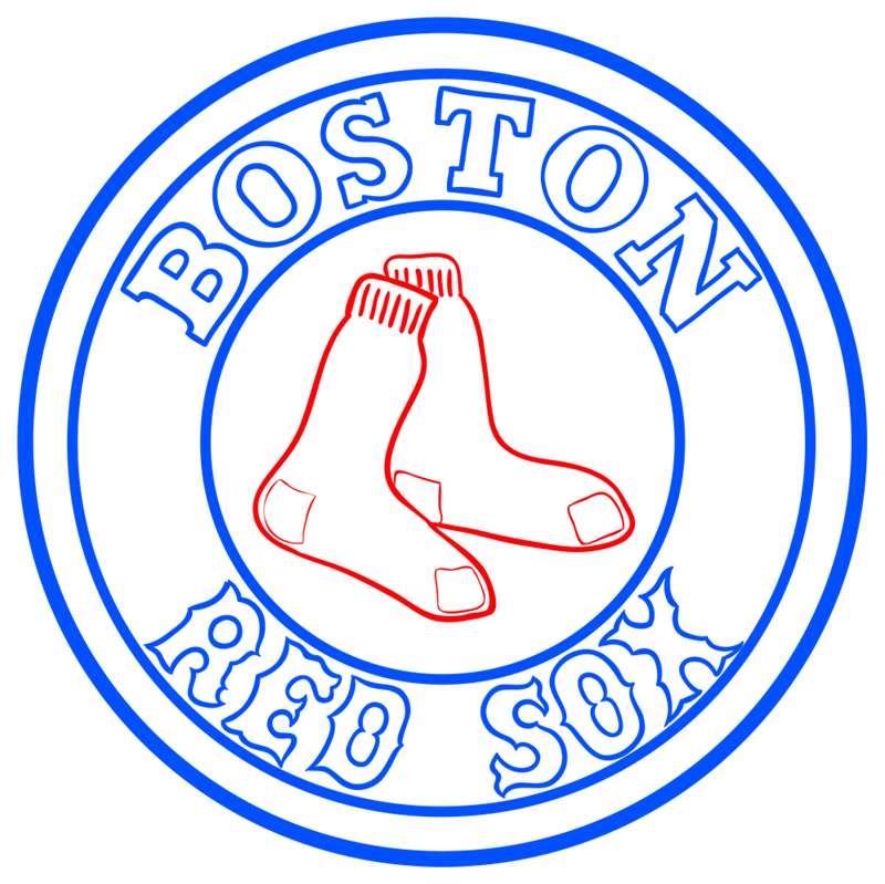 Boston Red Sox Png Transparent (white, blue, lavender)