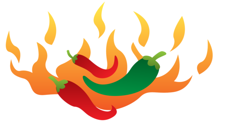 Hot Chilli Png Image (white, orange, chocolate)