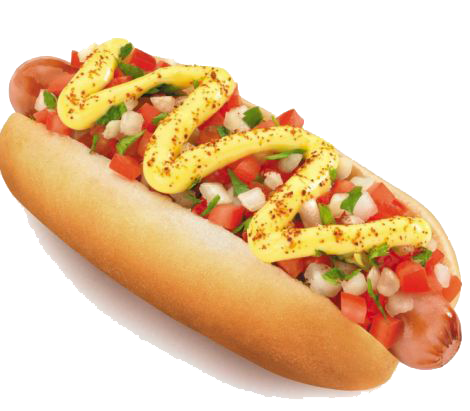 Hot Dog Png Clipart (white, chocolate, salmon)