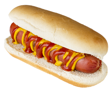 Hot Dog Png Image Free Download (beige, black)