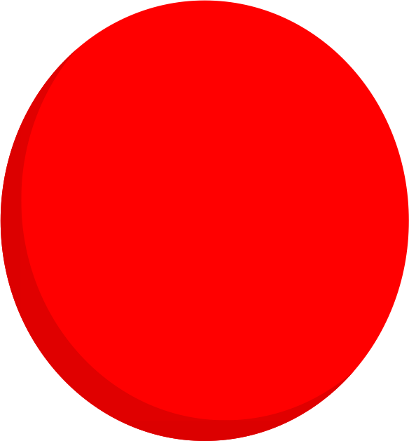 Dot Png Clipart (white, red)