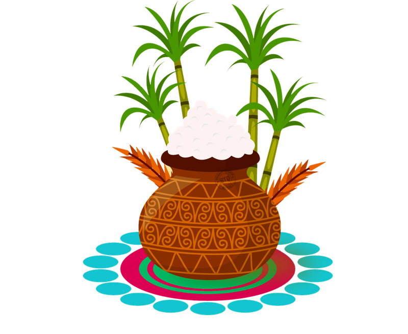 Pot Png (black, white, chocolate)