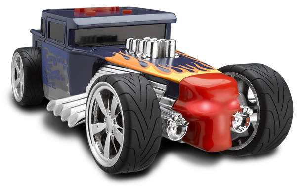 Hot Wheels Png File (indigo, black)