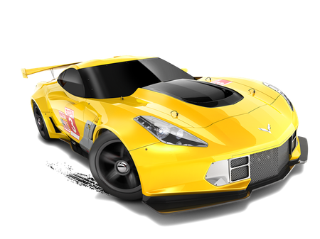 Hot Wheels Png Image (black)