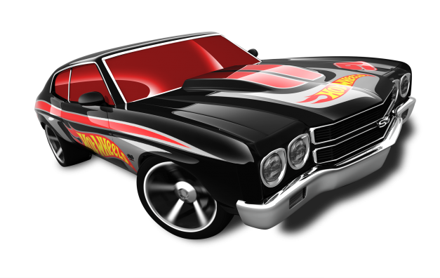 Hot Wheels Png Picture (black)