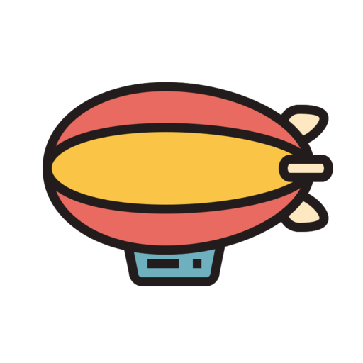 Hot Air Balloon Hot Air Balloon Free Png Icon Download (salmon, black, gold)