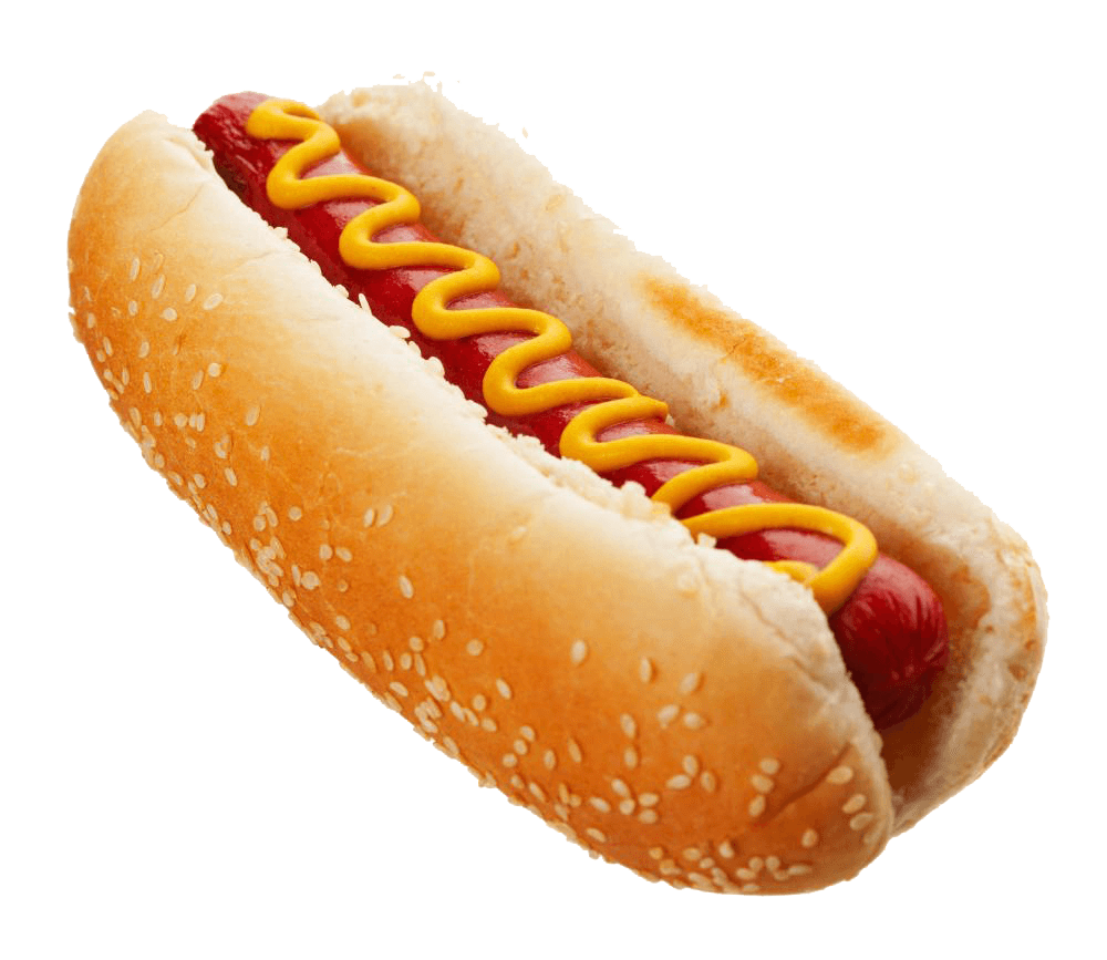 Hot Dog Bun Png Free Download (gray)