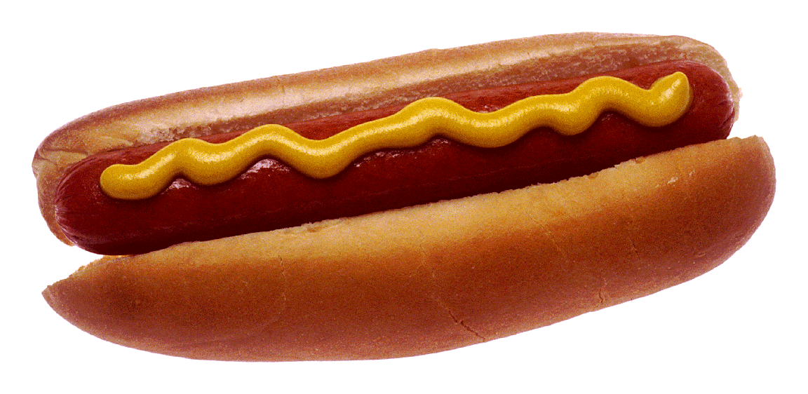 Hot Dog Bun Png Isolated Image (white, maroon, black)