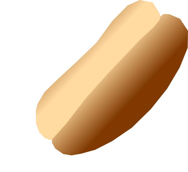 Hot Dog Bun Png Isolated Photos (white, pink, maroon, salmon)