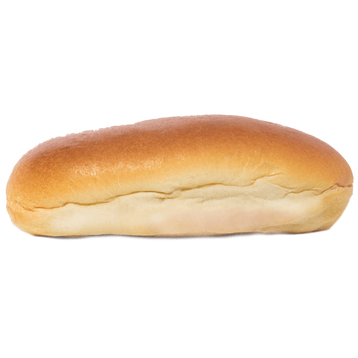 Hot Dog Bun Png (gray)