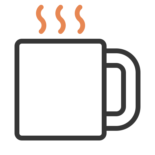 Hot Drink Cup Mug Tea Coffee Chocolate Icon Free Png Icon Download (black, indigo)