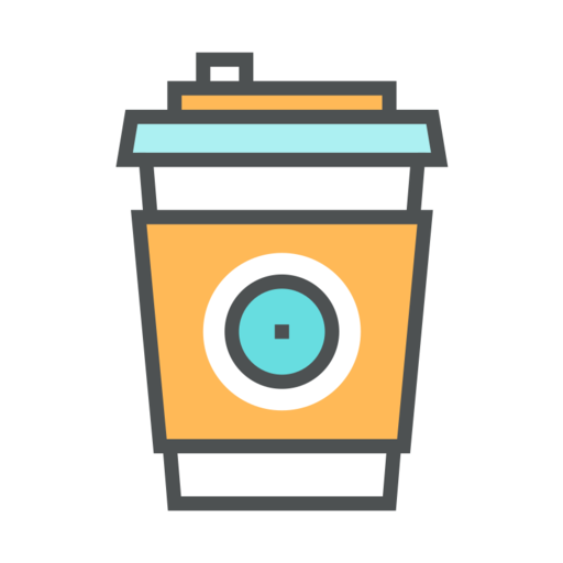 Hot Drinks Free Transparent Png Icon Download (salmon, black, white, mint, gray)