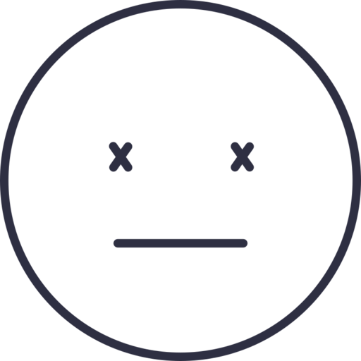 Not Feeling Well Sick Sick Emoji Free Png Icon (black, indigo)