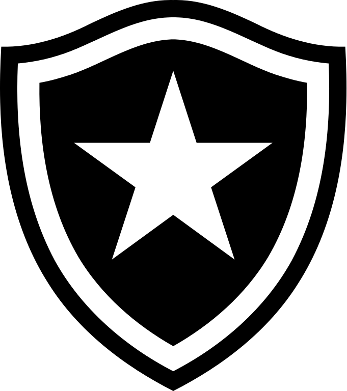 Botafogo Png Pic (white, black, gray)