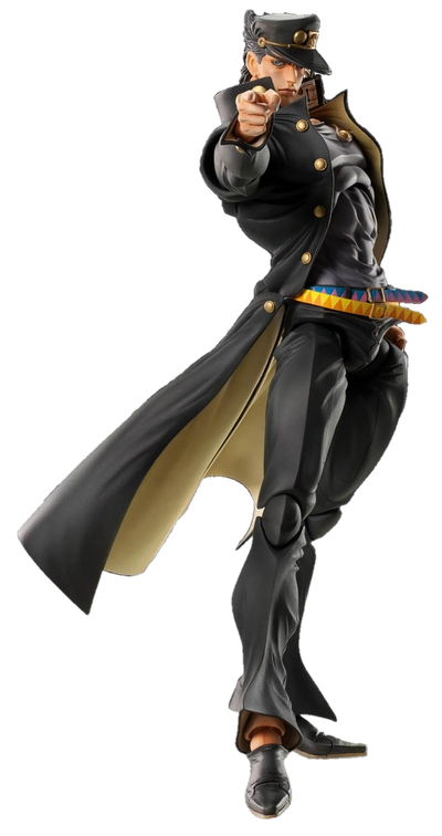 Jotaro Png File (black)