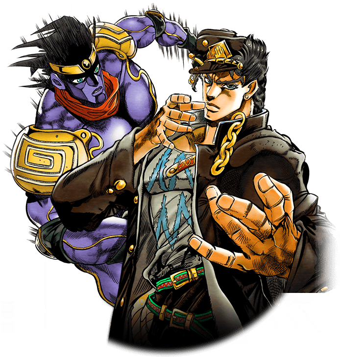 Jotaro Png Hd (black)