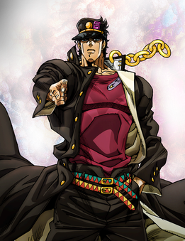 Jotaro Png Image (black)