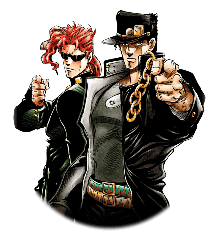 Jotaro Png Photo (black)