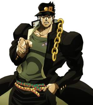 Jotaro Png Photos (black)