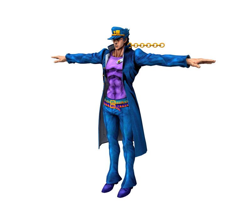 Jotaro Png Picture (black)