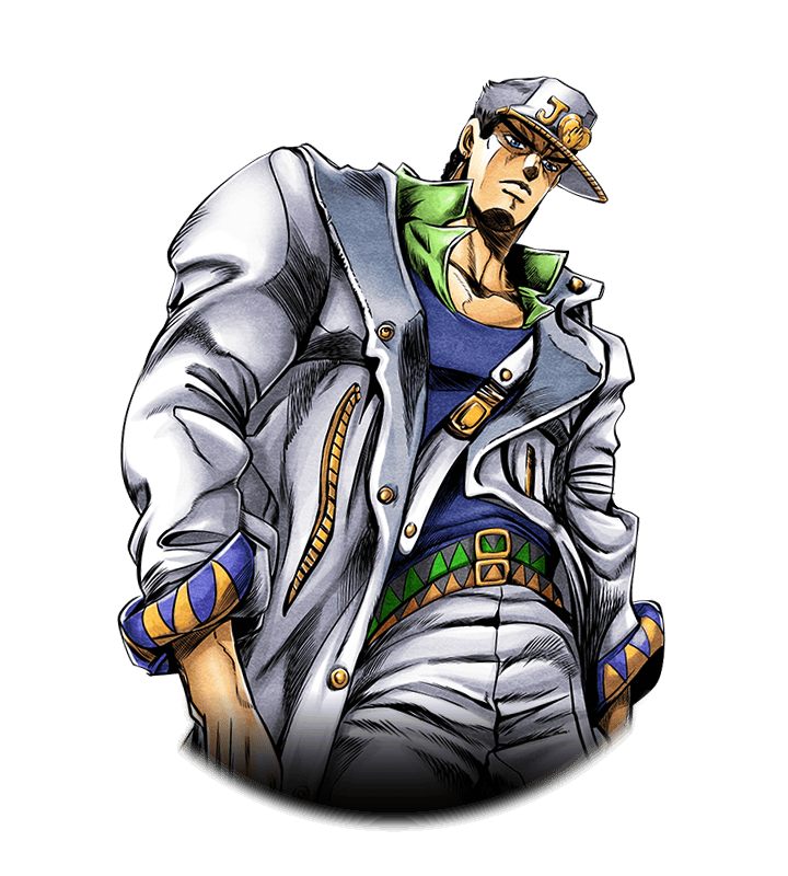 Jotaro Png Transparent Hd Photo (white, black)