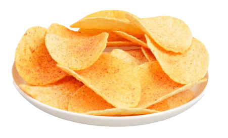 Potato Chips Transparent Png (silver, pink, black)