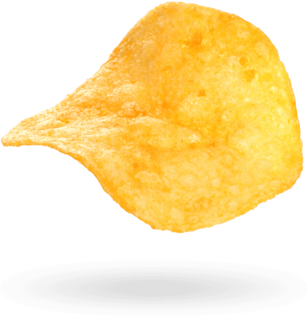 Potato Lays Chips Png File (gold, salmon, orange, black)