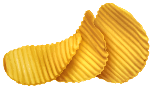 Potato Lays Chips Png Free Download (gray)