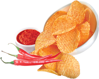 Potato Lays Chips Png Image (black, silver, white, salmon)