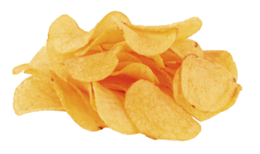 Potato Lays Chips Png Pic (gray)