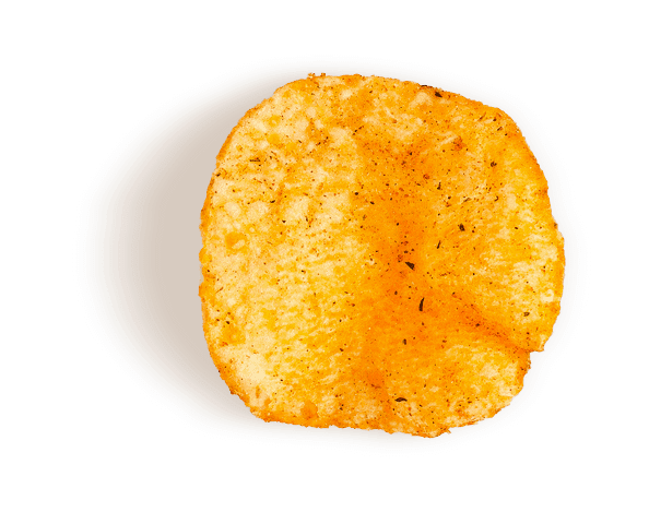 Potato Lays Chips Transparent Background (gray, silver)