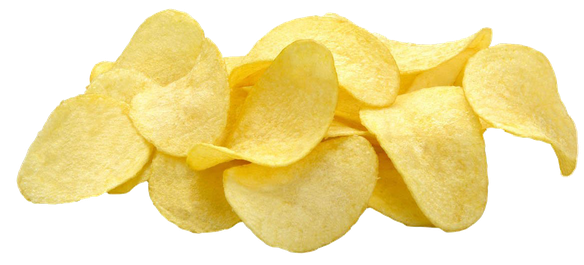 Potato Lays Chips Transparent Png (silver, pink, black)