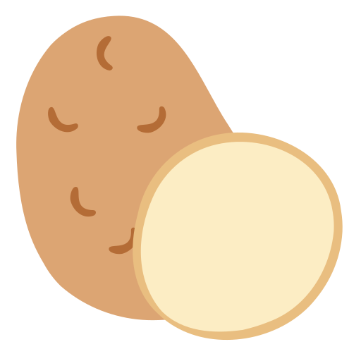 Potatoes Png Clipart (salmon, black, beige)