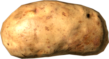 Potatoes Png Isolated Pic (salmon, black)