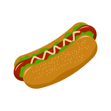 Hotdog Png Clipart (chocolate, gray)