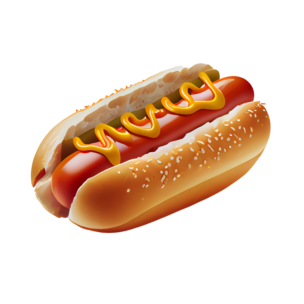 Hotdog Png Image File (chocolate, black, salmon, maroon)