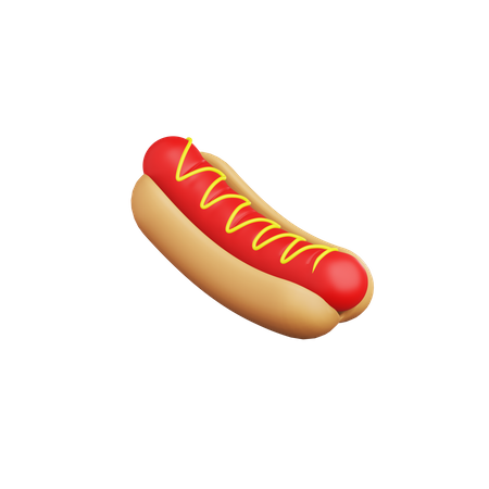 Hotdog Png Photos (black, salmon)