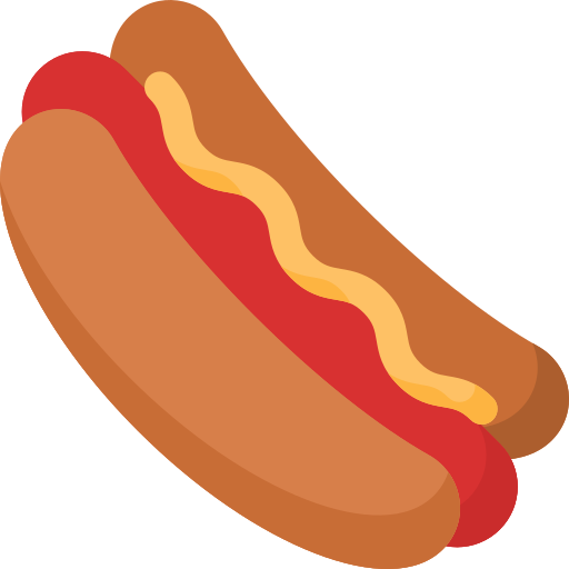 Hotdog Png Pic (chocolate, black, salmon)