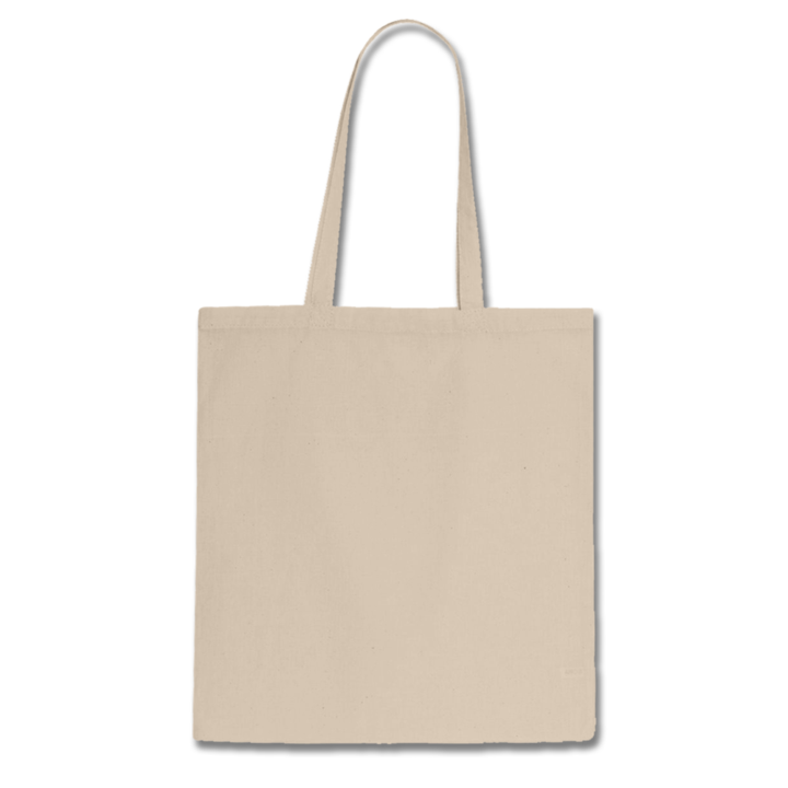 Tote Bag Png File (black, silver)