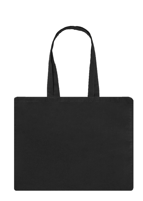 Tote Bag Png Image (black, gray)